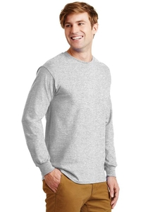 G2400 - Gildan - Ultra Cotton 100% Cotton Long Sleeve T-Shirt. G2400