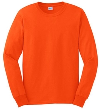 G2400 - Gildan - Ultra Cotton 100% Cotton Long Sleeve T-Shirt.  G2400