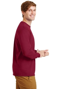 G2400 - Gildan - Ultra Cotton 100% Cotton Long Sleeve T-Shirt.  G2400