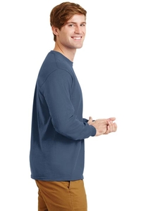 G2400 - Gildan - Ultra Cotton 100% Cotton Long Sleeve T-Shirt.  G2400