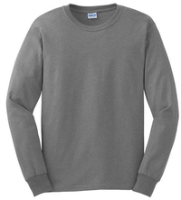 G2400 - Gildan - Ultra Cotton 100% Cotton Long Sleeve T-Shirt.  G2400