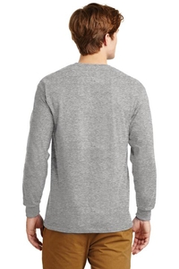 G2400 - Gildan - Ultra Cotton 100% Cotton Long Sleeve T-Shirt.  G2400