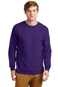 G2400 - Gildan - Ultra Cotton 100% Cotton Long Sleeve T-Shirt. G2400