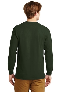 G2400 - Gildan - Ultra Cotton 100% Cotton Long Sleeve T-Shirt. G2400