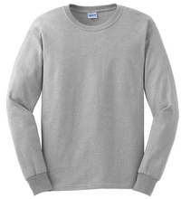 G2400 - Gildan - Ultra Cotton 100% Cotton Long Sleeve T-Shirt. G2400