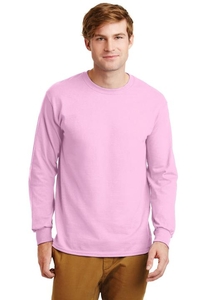 G2400 - Gildan - Ultra Cotton 100% Cotton Long Sleeve T-Shirt.  G2400