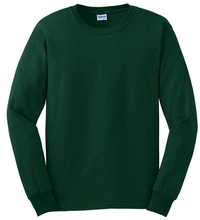 G2400 - Gildan - Ultra Cotton 100% Cotton Long Sleeve T-Shirt. G2400