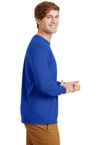 G2400 - Gildan - Ultra Cotton 100% Cotton Long Sleeve T-Shirt.  G2400