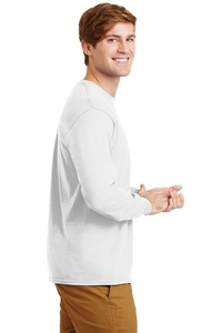 G2400 - Gildan - Ultra Cotton 100% Cotton Long Sleeve T-Shirt.  G2400