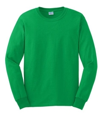 G2400 - Gildan - Ultra Cotton 100% Cotton Long Sleeve T-Shirt. G2400