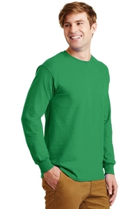 G2400 - Gildan - Ultra Cotton 100% Cotton Long Sleeve T-Shirt. G2400