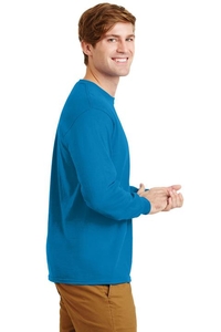 G2400 - Gildan - Ultra Cotton 100% Cotton Long Sleeve T-Shirt.  G2400