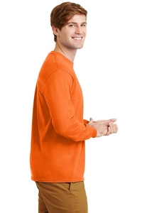 G2400 - Gildan - Ultra Cotton 100% Cotton Long Sleeve T-Shirt.  G2400