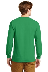 G2400 - Gildan - Ultra Cotton 100% Cotton Long Sleeve T-Shirt. G2400