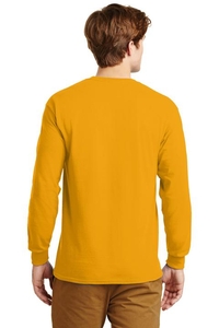 G2400 - Gildan - Ultra Cotton 100% Cotton Long Sleeve T-Shirt.  G2400