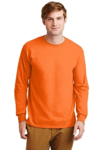 G2400 - Gildan - Ultra Cotton 100% Cotton Long Sleeve T-Shirt.  G2400