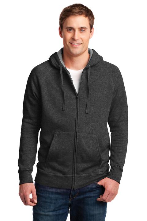 HN280 - Hanes Nano Full-Zip Hooded Sweatshirt