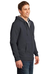 HN280 - Hanes Nano Full-Zip Hooded Sweatshirt