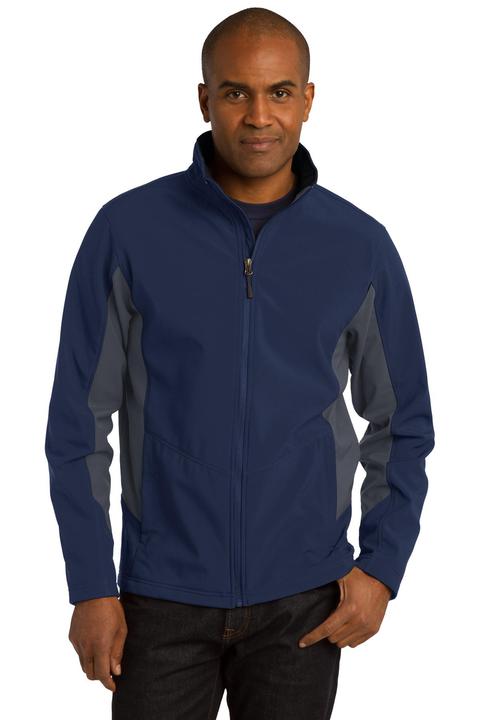 J318 - Port Authority Core Colorblock Soft Shell Jacket