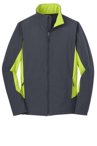 J318 - Port Authority Core Colorblock Soft Shell Jacket