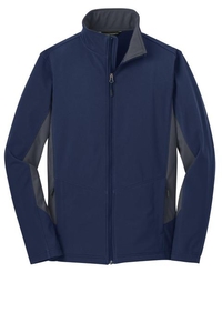 J318 - Port Authority Core Colorblock Soft Shell Jacket