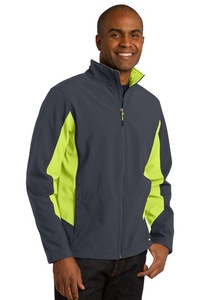 J318 - Port Authority Core Colorblock Soft Shell Jacket