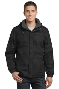 J320 - Port Authority Brushstroke Print Insulated Jacket