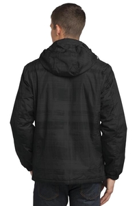 J320 - Port Authority Brushstroke Print Insulated Jacket