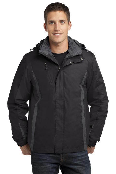 J321 - Port Authority Colorblock 3-in-1 Jacket