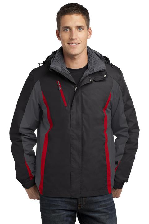 J321 - Port Authority Colorblock 3-in-1 Jacket