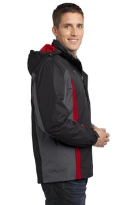 J321 - Port Authority Colorblock 3-in-1 Jacket