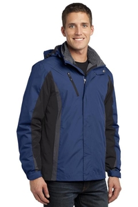 J321 - Port Authority Colorblock 3-in-1 Jacket