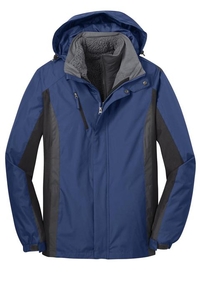 J321 - Port Authority Colorblock 3-in-1 Jacket