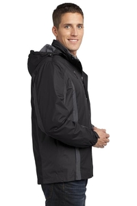 J321 - Port Authority Colorblock 3-in-1 Jacket