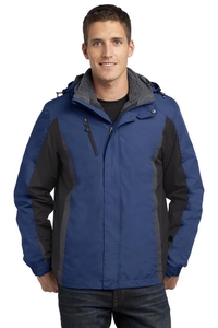 J321 - Port Authority Colorblock 3-in-1 Jacket