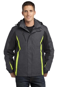 J321 - Port Authority Colorblock 3-in-1 Jacket