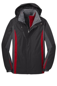 J321 - Port Authority Colorblock 3-in-1 Jacket