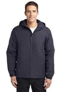 J327 - Port Authority Hooded Charger Jacket