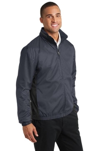 J330 - Port Authority Core Colorblock Wind Jacket