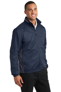 J330 - Port Authority Core Colorblock Wind Jacket