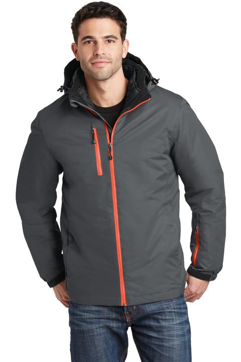 J332 - Port Authority Vortex Waterproof 3-in-1 Jacket