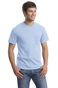 2300 - Gildan - Ultra Cotton 100% Cotton T-Shirt with Pocket.  2300