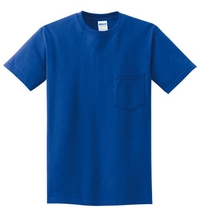 2300 - Gildan - Ultra Cotton 100% Cotton T-Shirt with Pocket.  2300