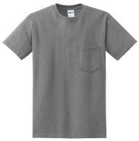 2300 - Gildan - Ultra Cotton 100% Cotton T-Shirt with Pocket.  2300