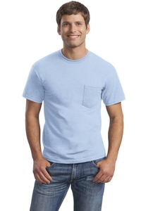 2300 - Gildan - Ultra Cotton 100% Cotton T-Shirt with Pocket.  2300