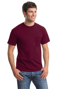 2300 - Gildan - Ultra Cotton 100% Cotton T-Shirt with Pocket.  2300
