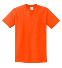 2300 - Gildan - Ultra Cotton 100% Cotton T-Shirt with Pocket.  2300