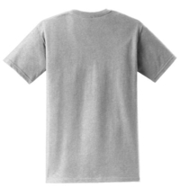 2300 - Gildan - Ultra Cotton 100% Cotton T-Shirt with Pocket.  2300