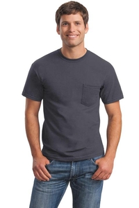 2300 - Gildan - Ultra Cotton 100% Cotton T-Shirt with Pocket.  2300