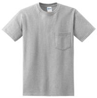 2300 - Gildan - Ultra Cotton 100% Cotton T-Shirt with Pocket.  2300